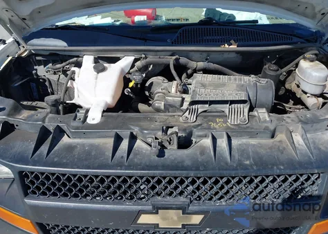 2013 Chevrolet Express 2500 Work Van z USA, uszkodzony, nr VIN 1GCWGFBA5D1142505